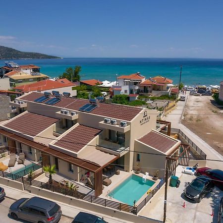 Ntinas Seaside Suites Skala Potamia  Eksteriør billede