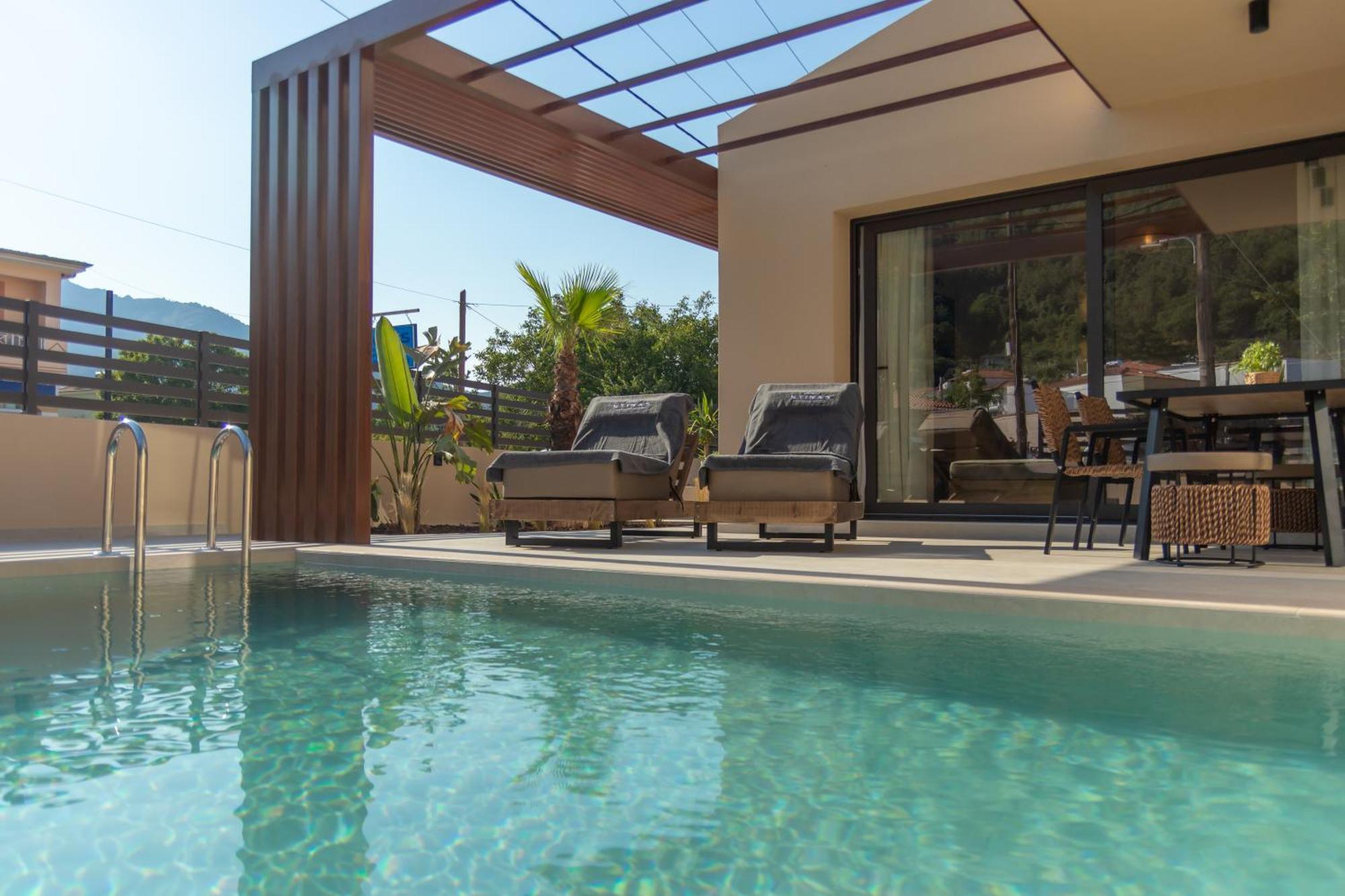 Ntinas Seaside Suites Skala Potamia  Eksteriør billede