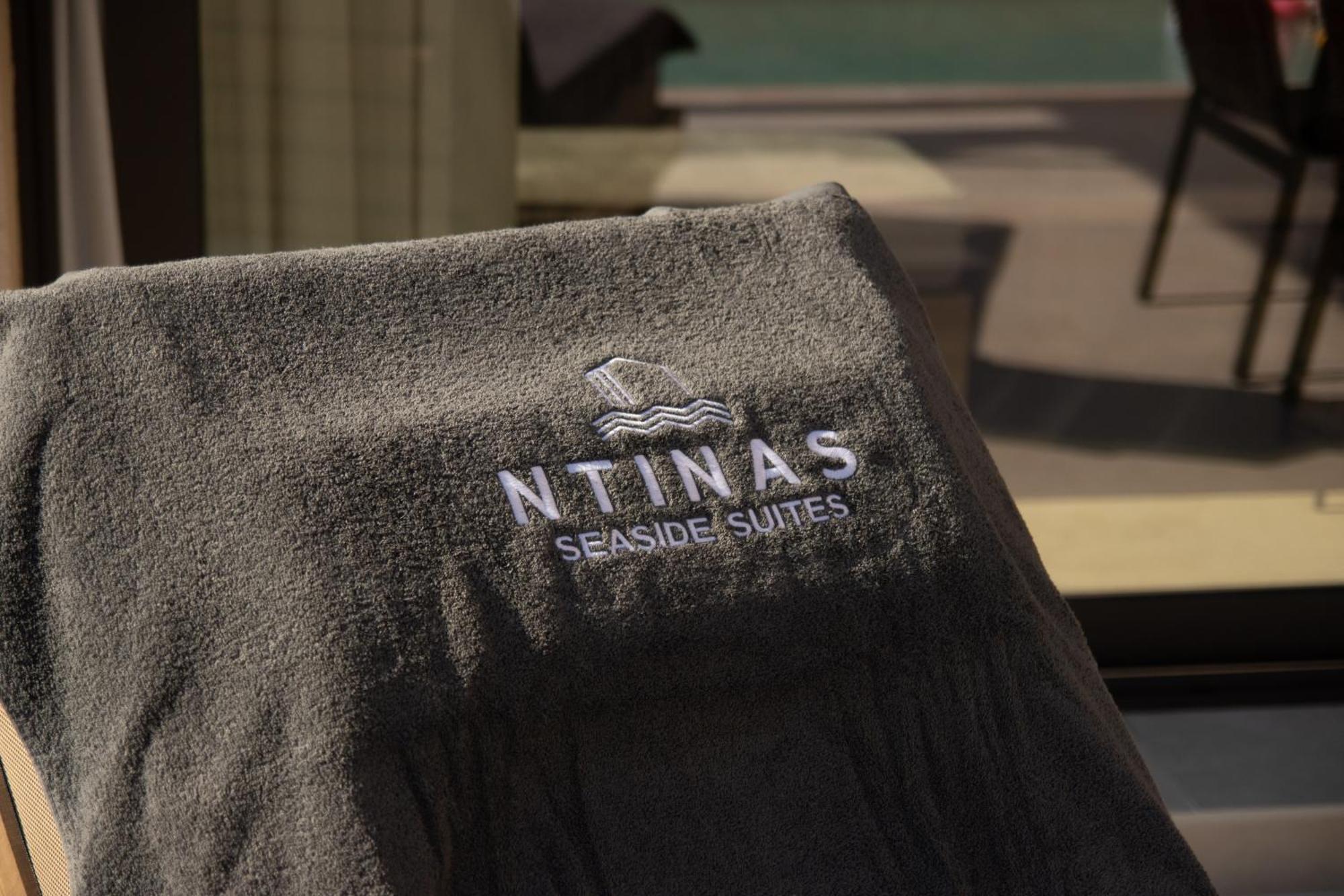 Ntinas Seaside Suites Skala Potamia  Eksteriør billede