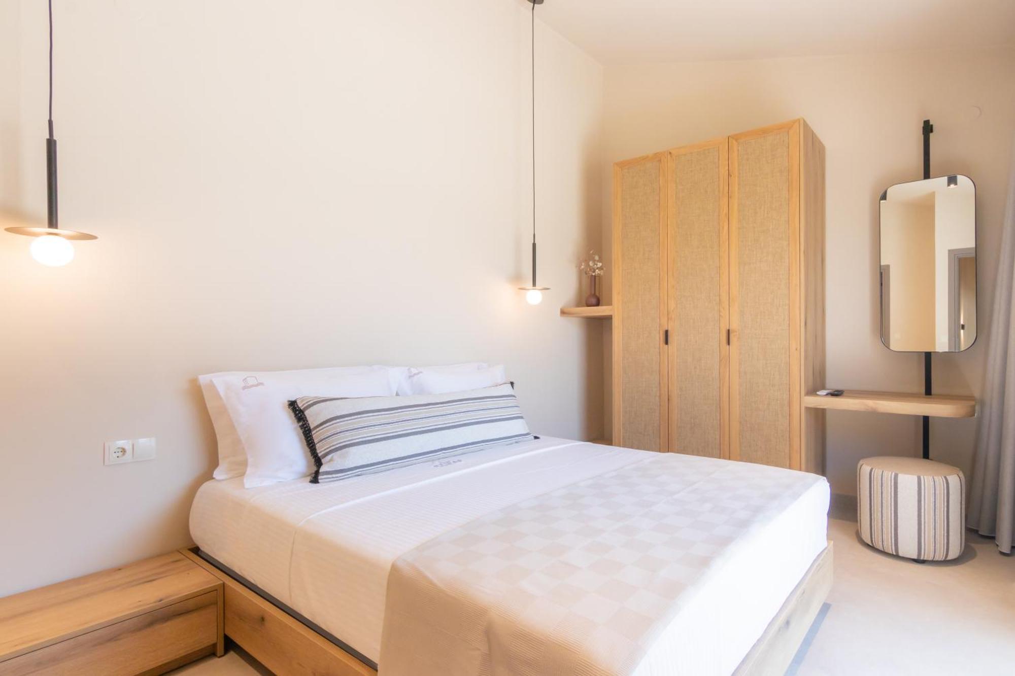 Ntinas Seaside Suites Skala Potamia  Eksteriør billede