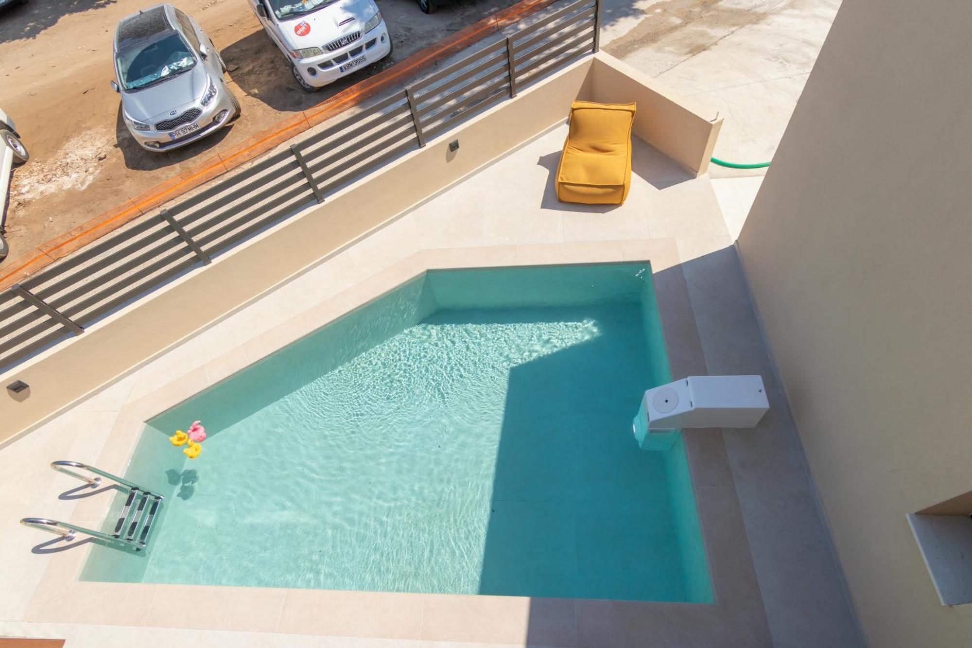 Ntinas Seaside Suites Skala Potamia  Eksteriør billede