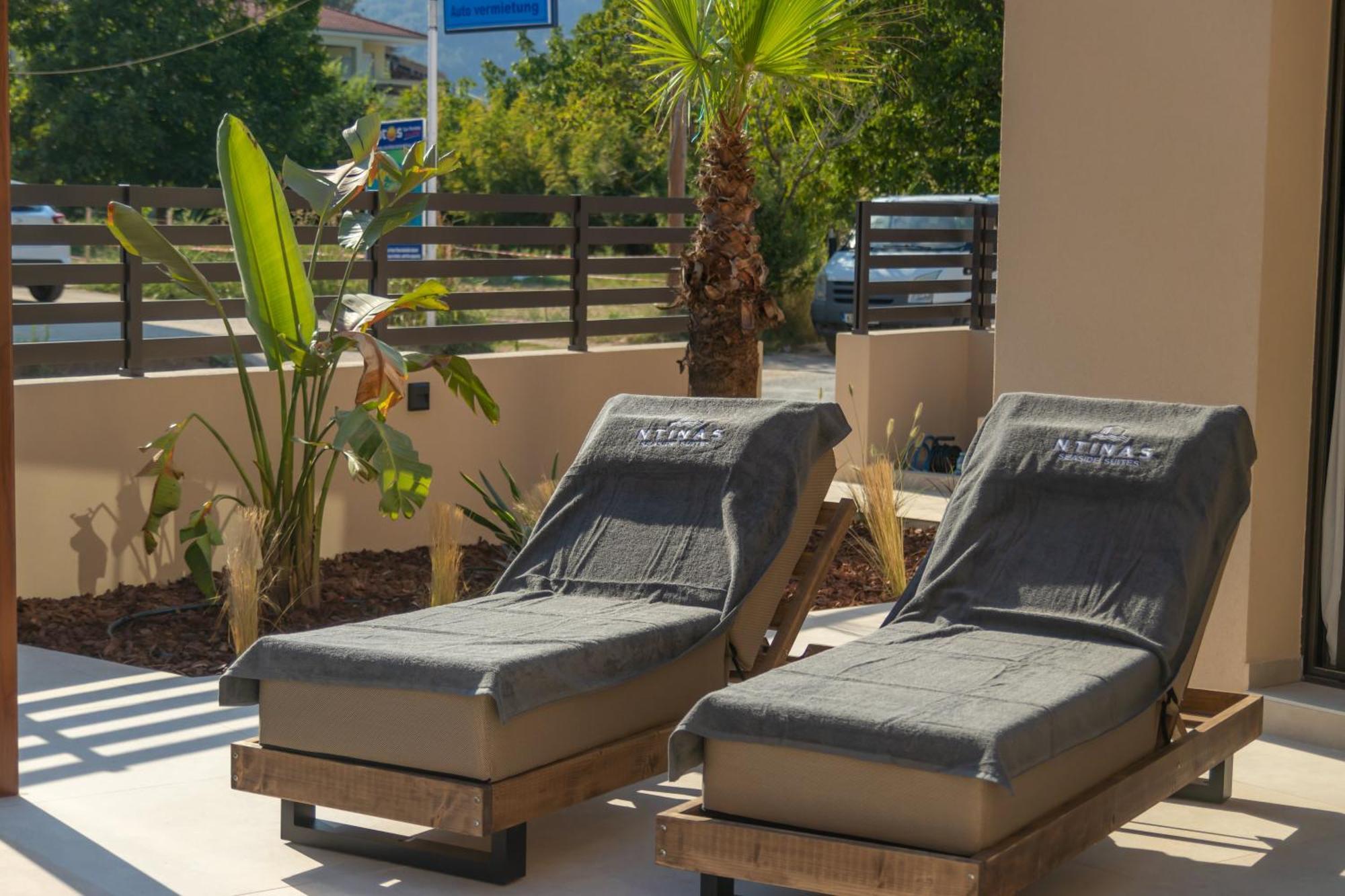 Ntinas Seaside Suites Skala Potamia  Eksteriør billede