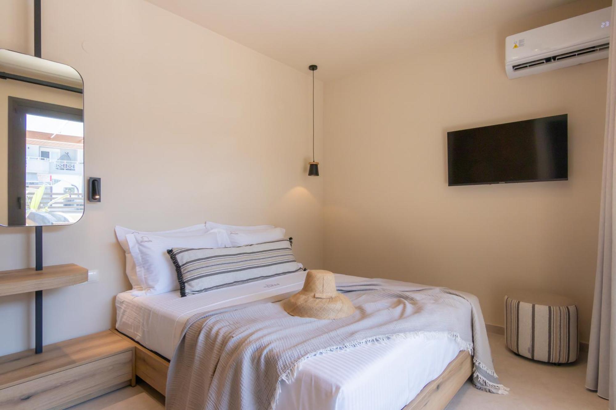 Ntinas Seaside Suites Skala Potamia  Eksteriør billede