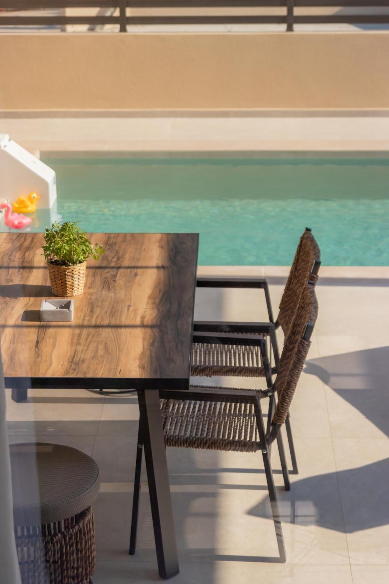 Ntinas Seaside Suites Skala Potamia  Eksteriør billede