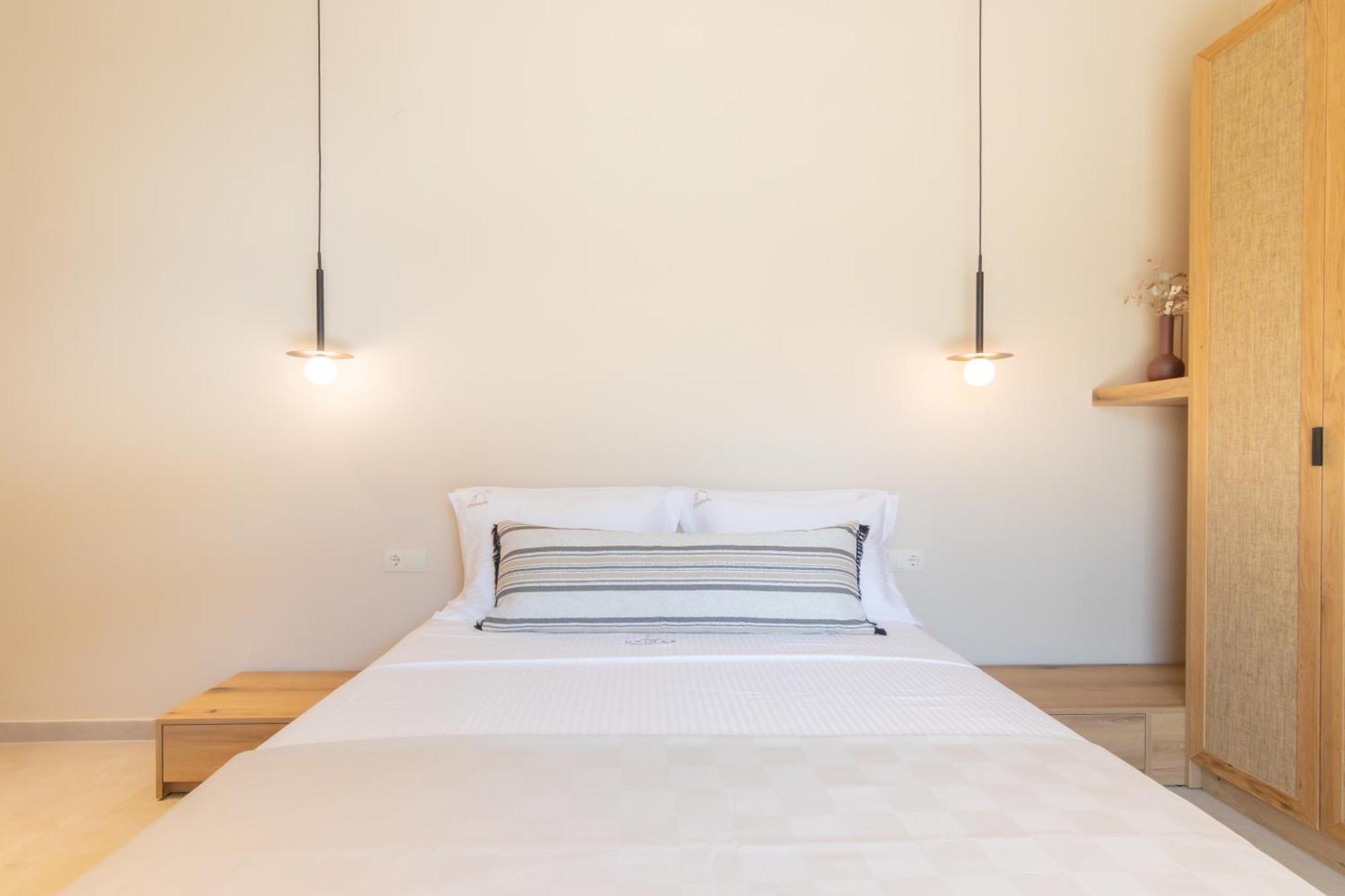Ntinas Seaside Suites Skala Potamia  Eksteriør billede