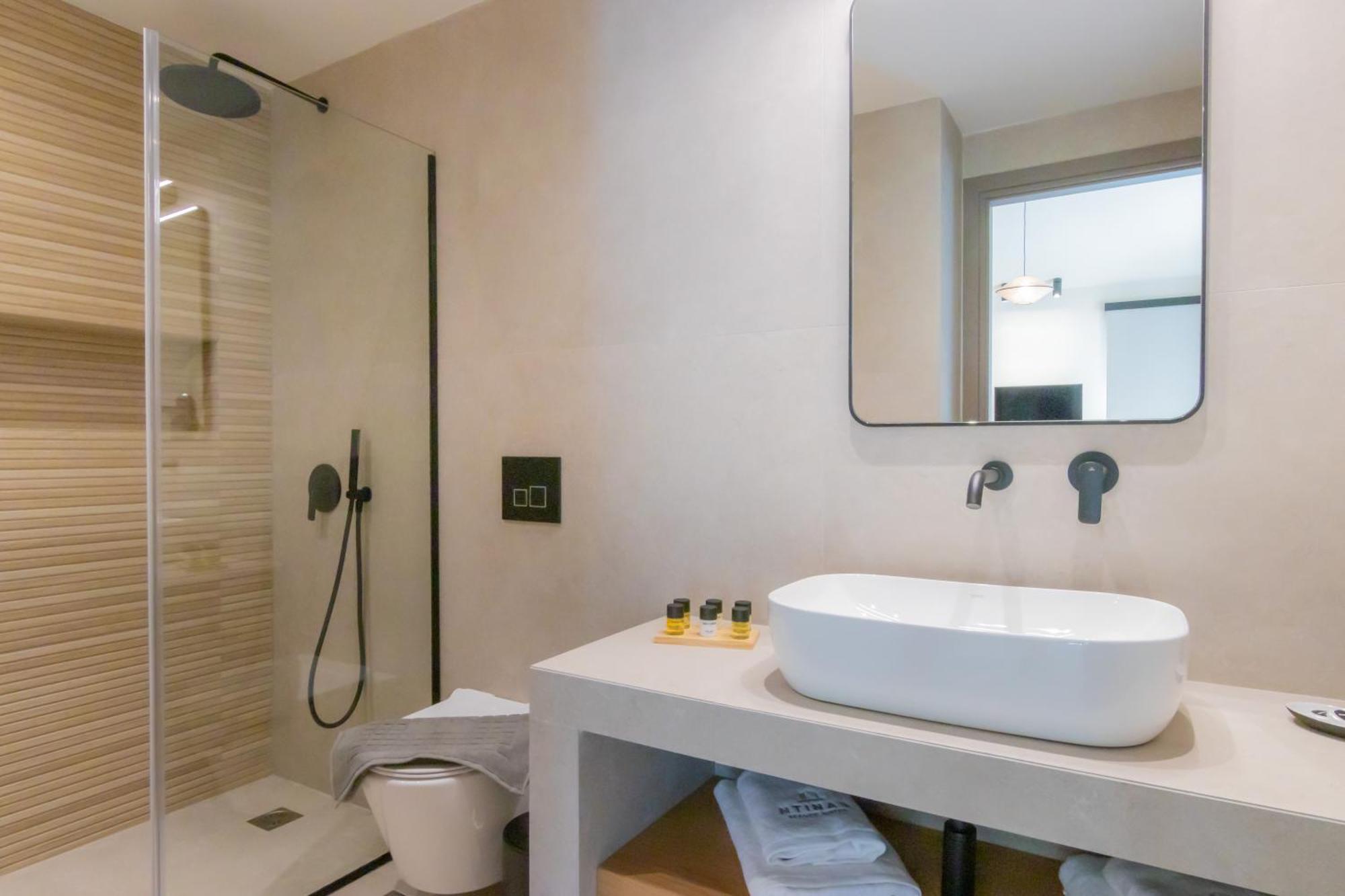 Ntinas Seaside Suites Skala Potamia  Eksteriør billede