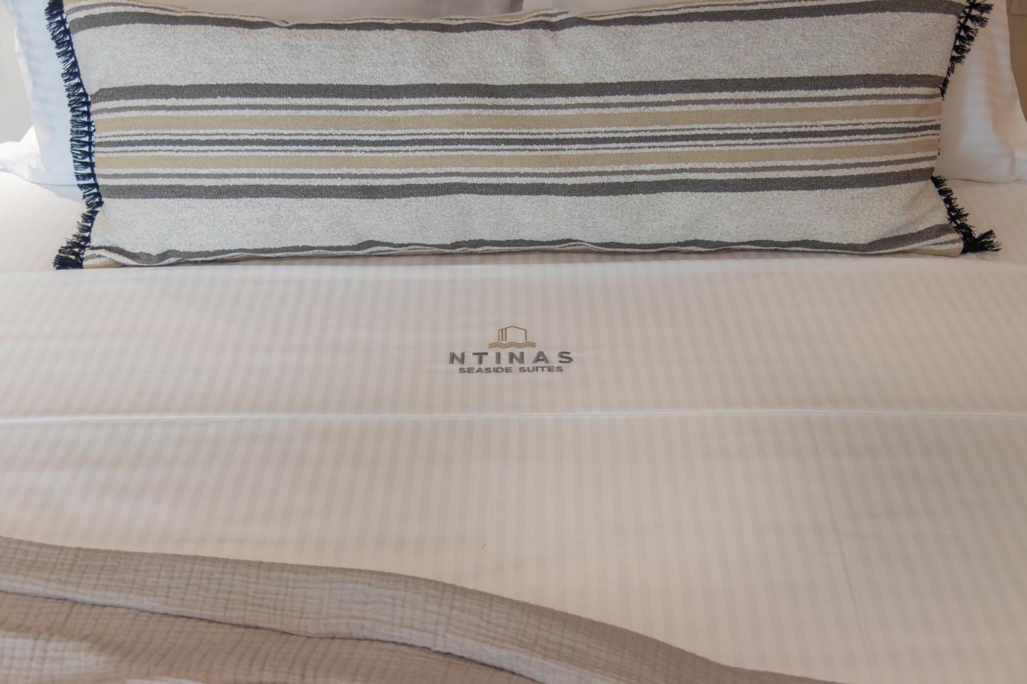 Ntinas Seaside Suites Skala Potamia  Eksteriør billede
