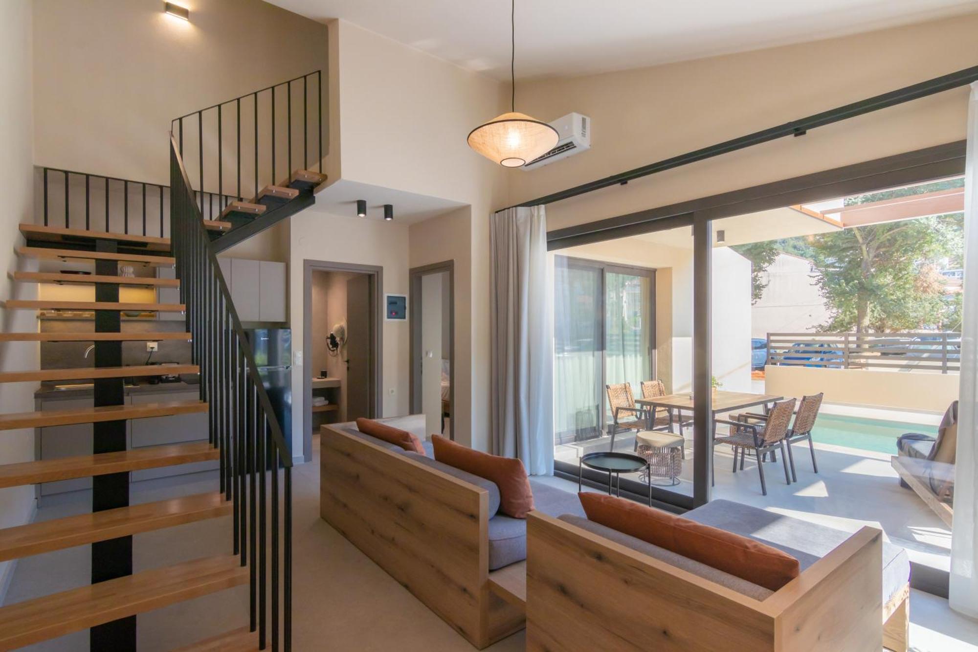 Ntinas Seaside Suites Skala Potamia  Eksteriør billede
