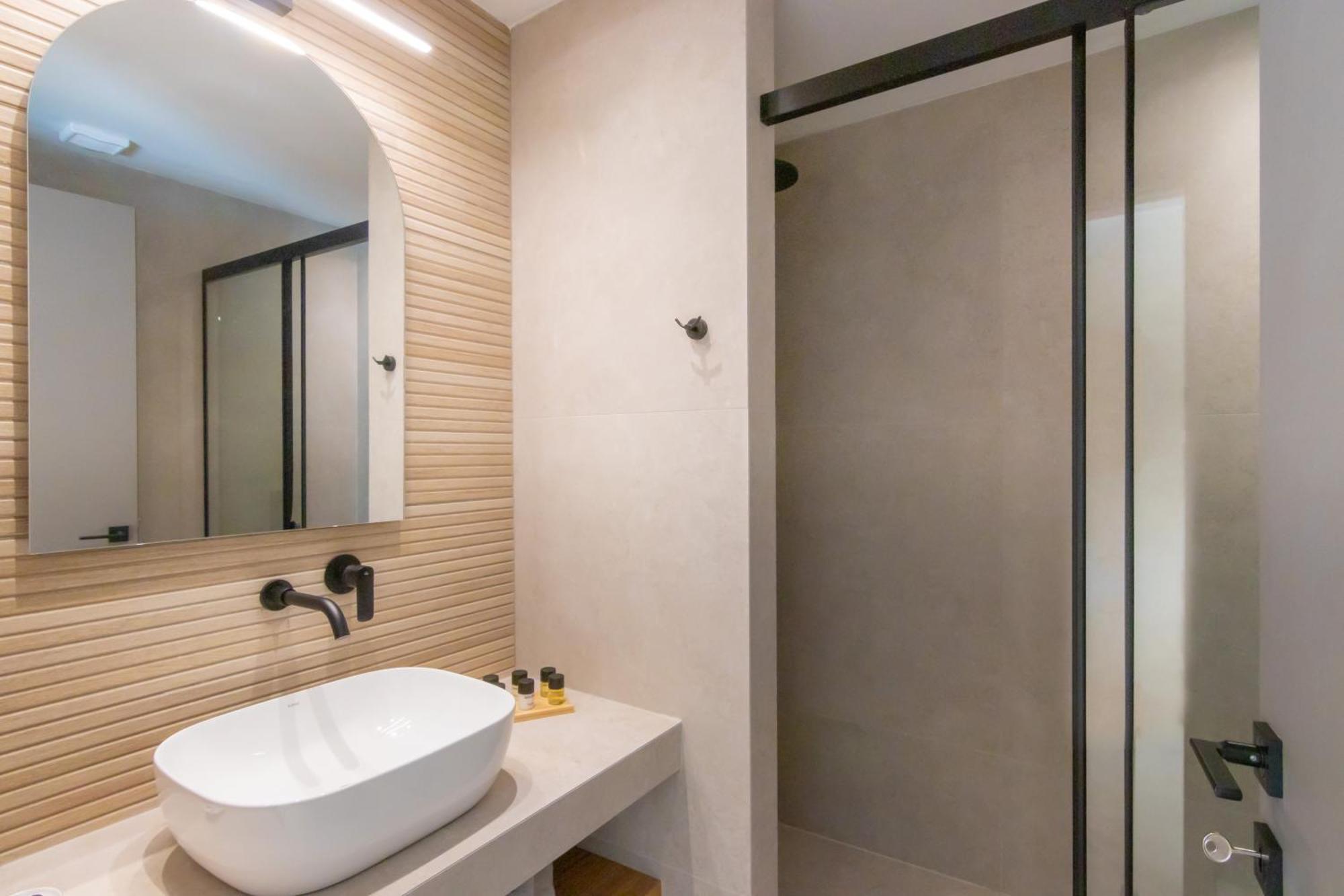 Ntinas Seaside Suites Skala Potamia  Eksteriør billede