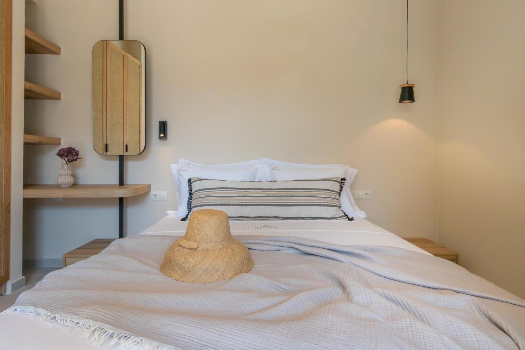 Ntinas Seaside Suites Skala Potamia  Eksteriør billede