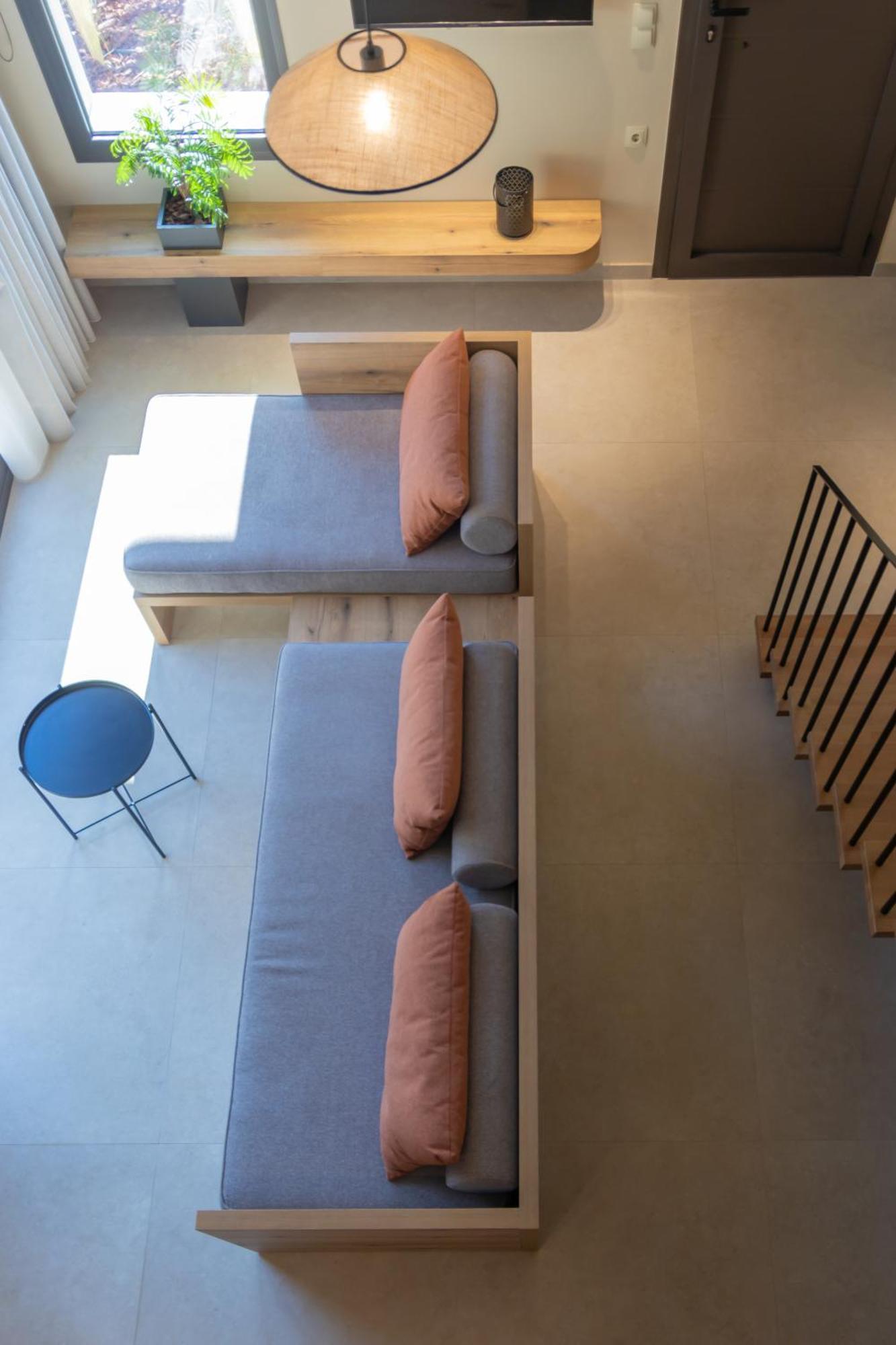 Ntinas Seaside Suites Skala Potamia  Eksteriør billede