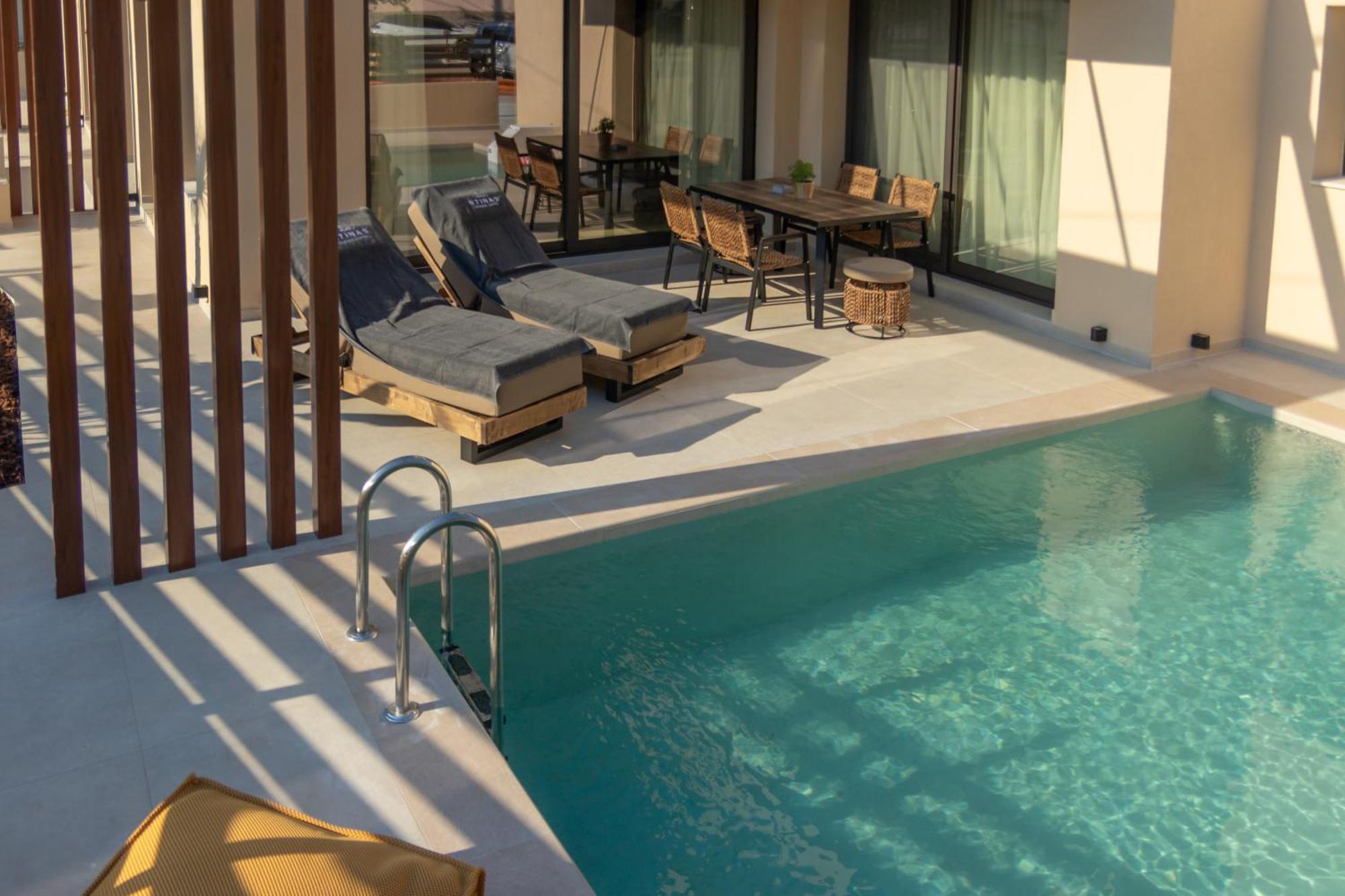Ntinas Seaside Suites Skala Potamia  Eksteriør billede