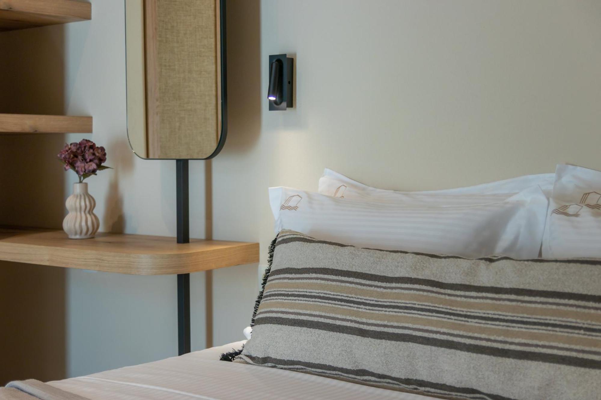 Ntinas Seaside Suites Skala Potamia  Eksteriør billede