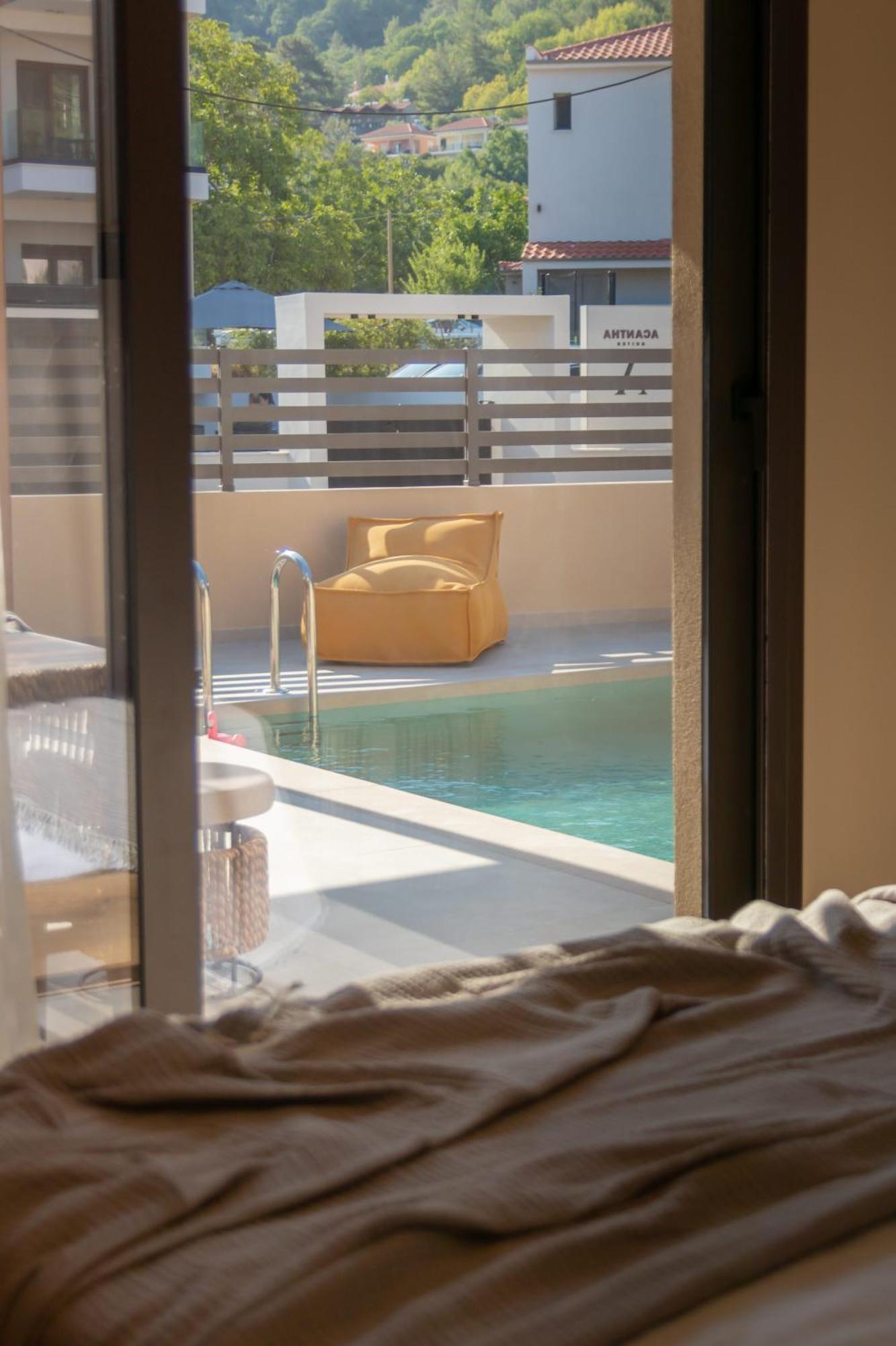 Ntinas Seaside Suites Skala Potamia  Eksteriør billede