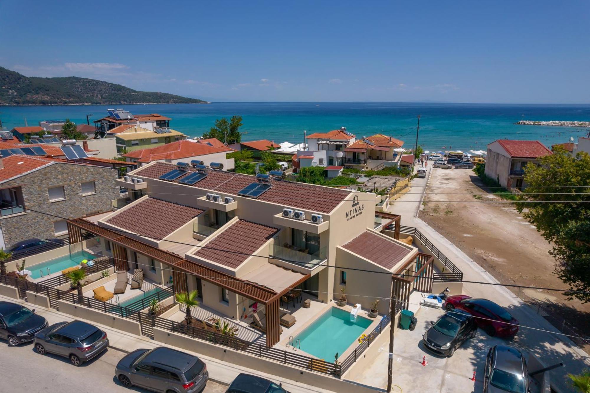 Ntinas Seaside Suites Skala Potamia  Eksteriør billede