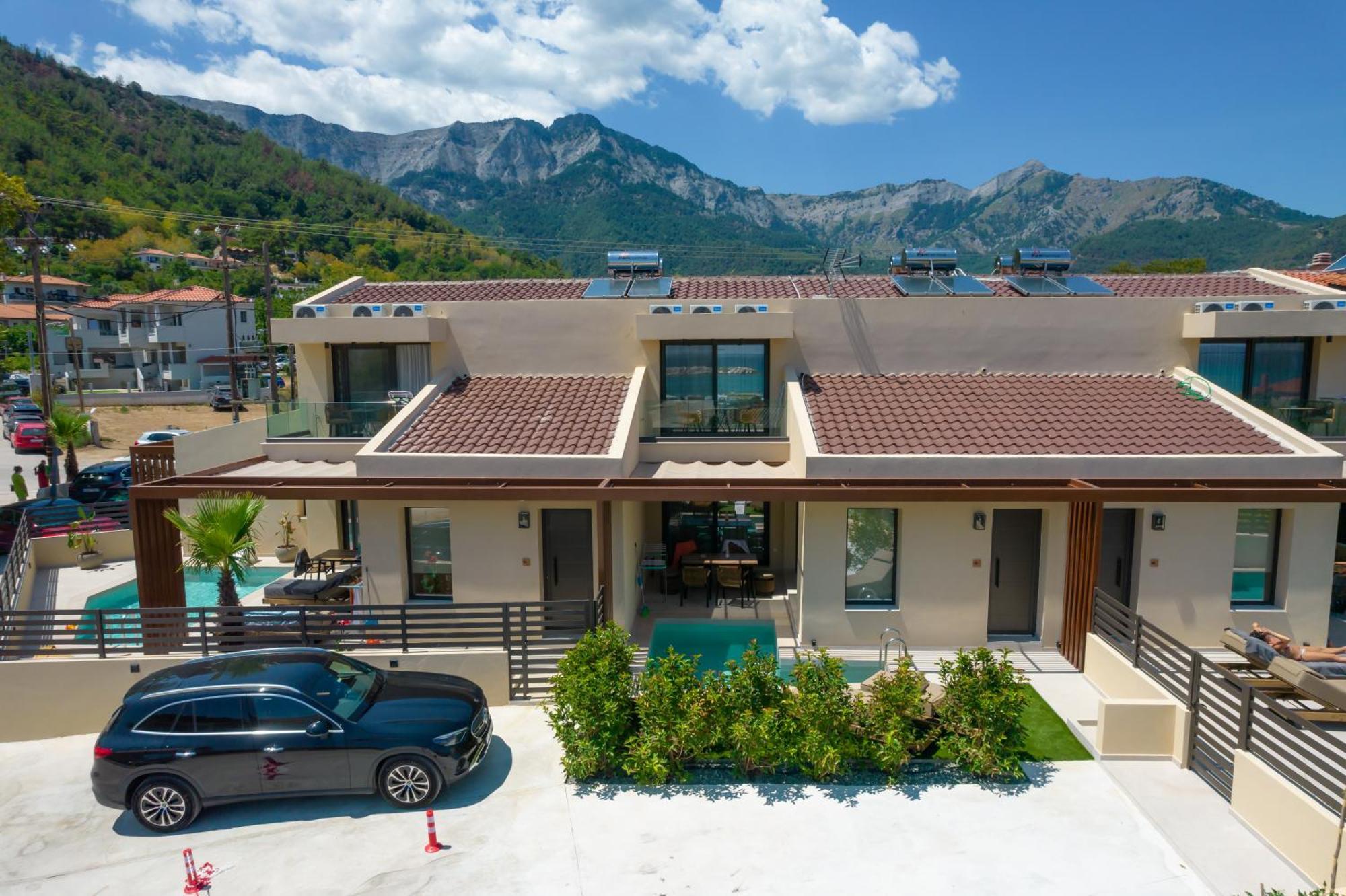 Ntinas Seaside Suites Skala Potamia  Eksteriør billede