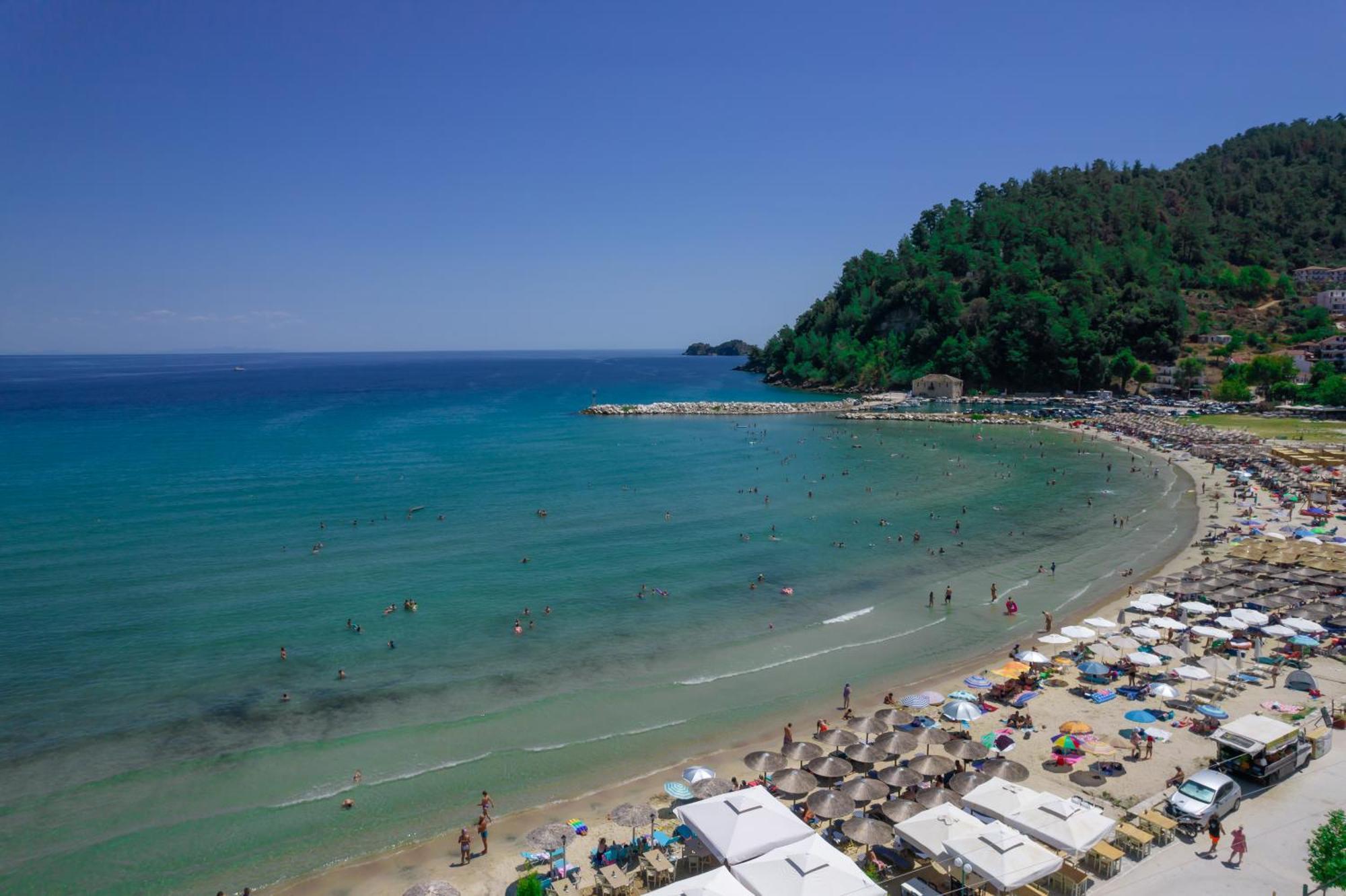 Ntinas Seaside Suites Skala Potamia  Eksteriør billede